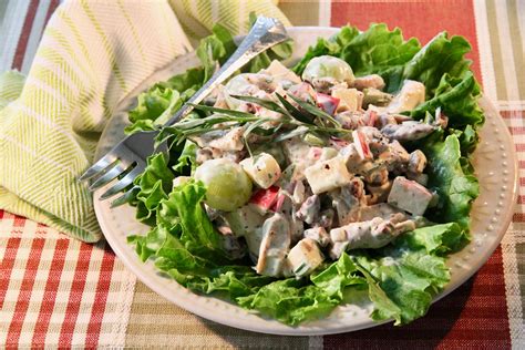 Fruity Chicken Salad With Tarragon Recipe Allrecipes