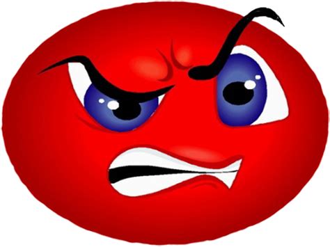 Mad Clipart Angry Emoticon Mad Angry Emoticon Transparent Free For