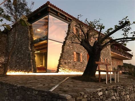 Stunning Rustic Stone House With A Modern Touch