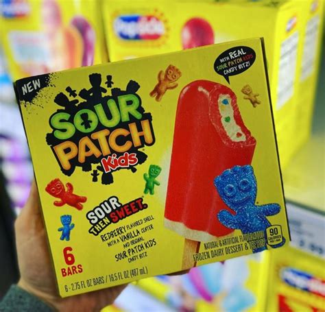 Weve Seen A Ton Of Sour Patch Kids Ice Pops In The Last Few Years It