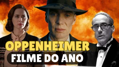Oppenheimer Novo Filme Do Christopher Nolan Youtube