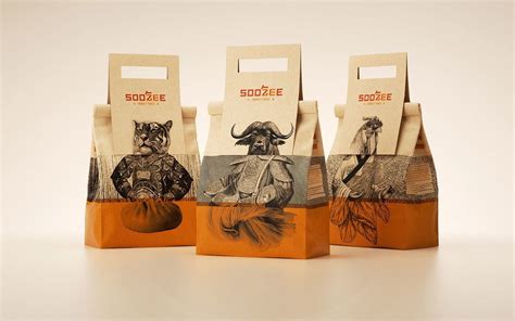 28 Packaging Designs That Feature Collage Style Graphics Dieline
