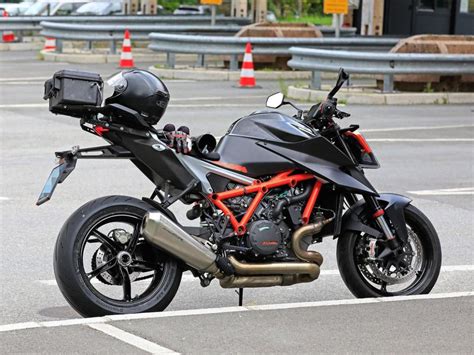 Will there be a big power increase? La KTM 1290 Super Duke R aura une nouvelle incarnation ...