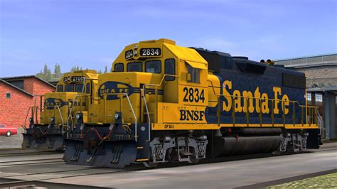 Trainz 2019 Dlc Atsf Gp38 2 Santa Fe 2 Pack On Steam