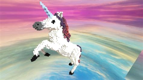 Unicorn Organic Build Minecraft Project