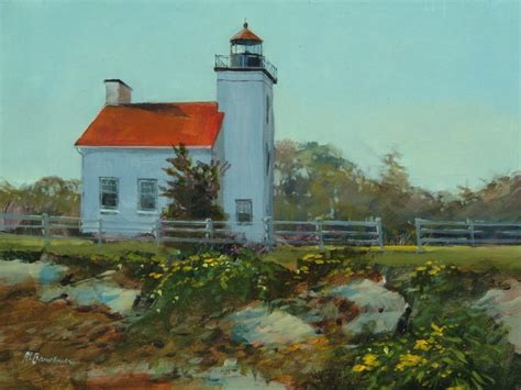 Sand Point Lighthouse Bansemer Studio And Gallery Of Fine Art