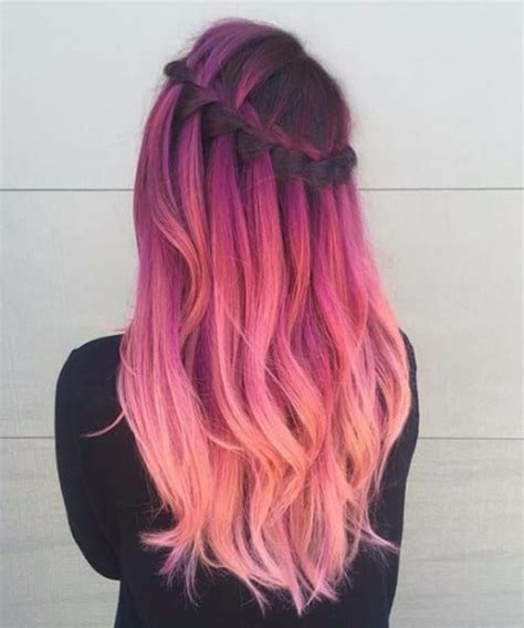 Fulfill Your Purple Dreams With These 50 Purple Ombre Hair Ideas My