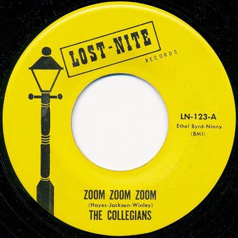 The Collegians Zoom Zoom Zoom On Your Merry Way Vinyl Discogs