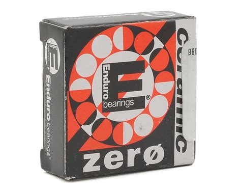 Enduro Zero Ceramic Grade 3 6802 Sealed Cartridge Bearing 15 X 24 X 5