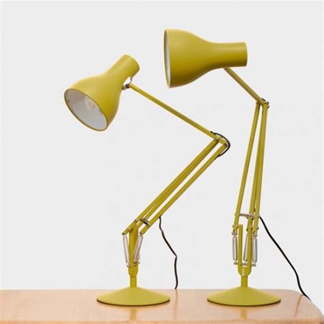 What are some great uses for a desk lamp? Yellow Type 75 Desk Lamp - Margaret Howell - Yellow Ochre ...
