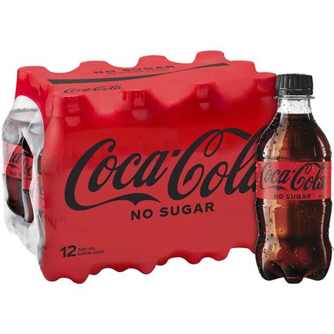 Coca Cola Zero Sugar Soft Drink Mini Bottles 12 X 300ml Woolworths