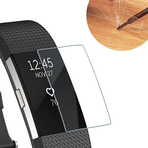 Fitbit Charge 2 Screen Protector Pack Of 2 Invella