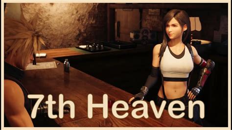 Tifa E Cloud No 7th Heaven Tifa And Cloud At 7th Heaven Final