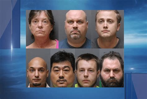six men one woman arrested in prostitution investigation in harford county wbff