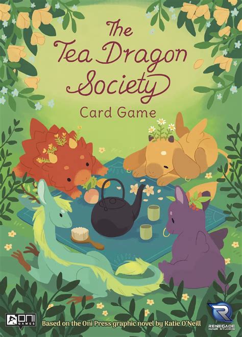 Buy The Tea Dragon Society Card Game In India Only At Bored Game