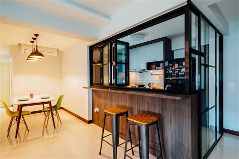 First, they eliminate the barrier between the central living area and cooking space, making entertaining or socializing with the rest of the family more accessible while whipping up meals. 8 Ways to do a Semi-Open Kitchen in your HDB | Semi open ...