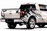 Ford Pickup Decals Photos
