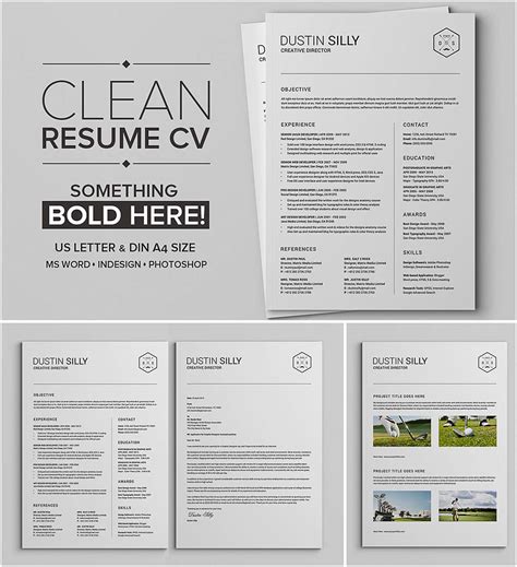 Europass curriculum vitae personal information name/ surname address mobile email(s) nationality date of birth gender ardit bido rr. Clean and simple editable resume set | Free download
