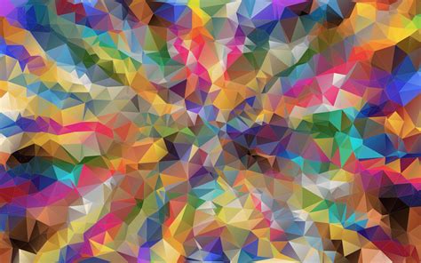 Colorful Triangles Wallpapers - Top Free Colorful ...
