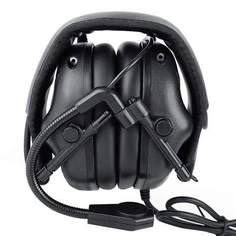 Tactical Comms Headset Onlyairsoft