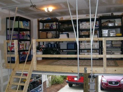 Make The Most Of Your Garage With These Garage Loft Ideas Garage