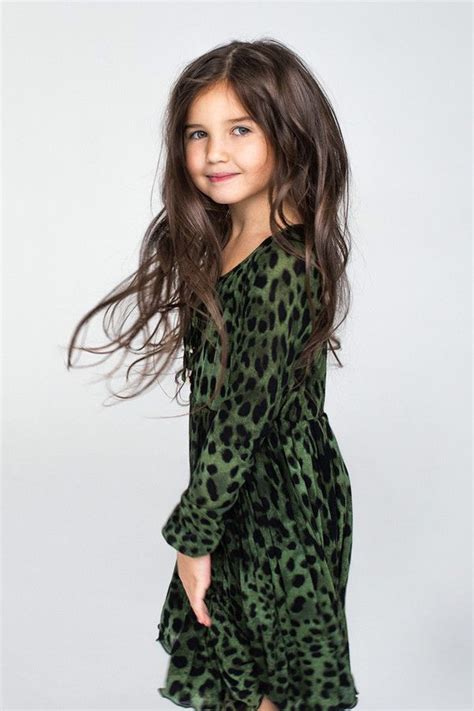 By Aleksandra Loginova 500px Beautiful Little Girls Fashion Long