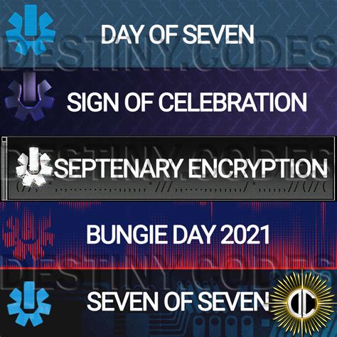 Bungie Day Pack Emblem Code Destinycodes By Focusedlight