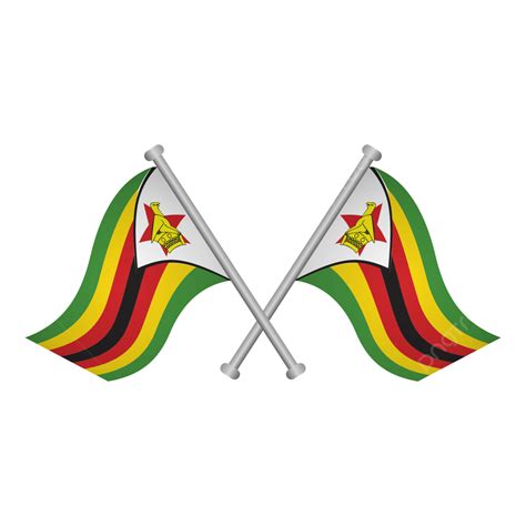 Zimbabwe Flag Zimbabwe Flag Zimbabwe Day Png And Vector With