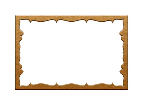 Frames clipart wood, Frames wood Transparent FREE for download on