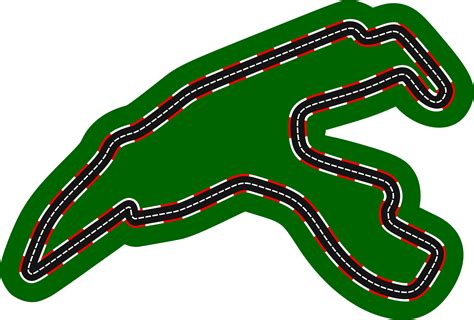 Track Clipart Race Course Track Race Course Transparent Free For