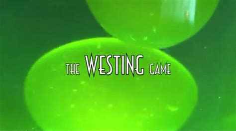 The Westing Game — Erik Champney