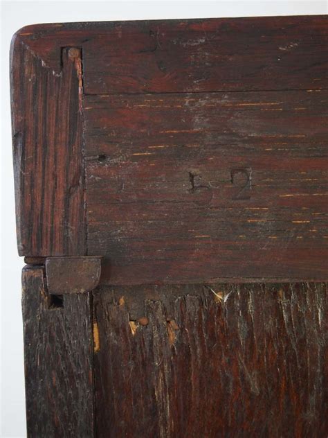 Small Vintage Oak Stacking Bookcase