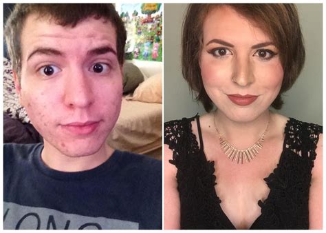 Transgender Before And After Mtf Before And After Male To Female Transition Mtf Transition