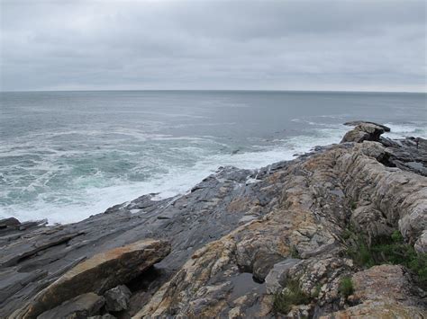 Pemaquid Point Rocks Amphibiophile Flickr