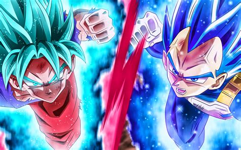 Vegeta Vs Goku Aesthetic Wallpapers Wallpaper Cave