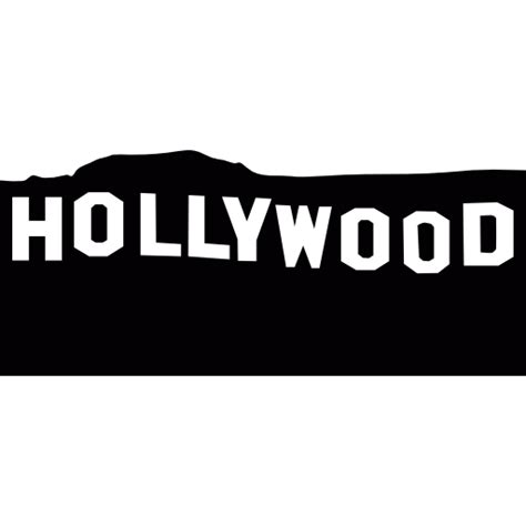 Hollywood Sign Png Images Transparent Free Download Pngmart