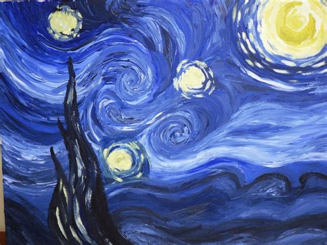 Vincent Van Gogh Painting Style At Explore