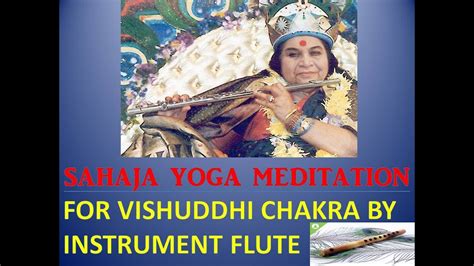 Sahaja Yoga Music Meditation By Flute Youtube