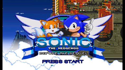 Sonic The Hedgehog Before The Sequel Sonic Before And After The