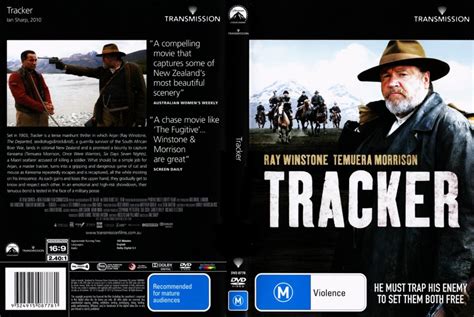 Tracker 2010 Ws R4 Movie Dvd Cd Label Dvd Cover Front Cover