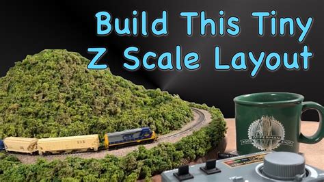 How To Build A Small Layout For Your Z Scale Trains Youtube