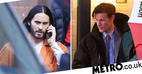 Jared Leto And Matt Smith Spotted Filming In Manchester For New Marvel