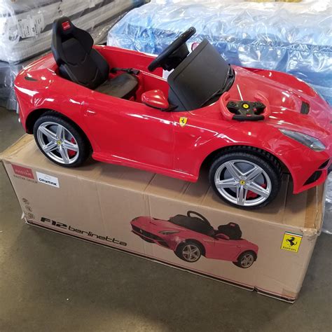 We did not find results for: NEW FERRARI F12 BERLINETTA KIDS RIDE ON ELECTRIC 12 VOLT CAR, WITH REMOTE CONTROL, SPEAKERS WITH ...