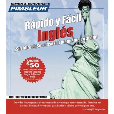 Livro Pimsleur English For Spanish Speakers Quick And Simple Course