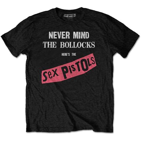 The Sex Pistols Unisex T Shirt Never Mind The Bollocks Sex Pistols