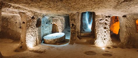 Derinkuyu The Ancient Underground City Dating Back To 4000 Years Ago Fantasy
