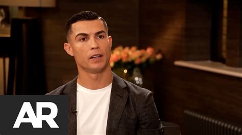 ¿qué Dijo Cristiano Ronaldo Sobre El Manchester United En Su Entrevista