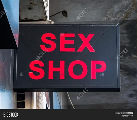 sex shop sign board image and photo free trial bigstock