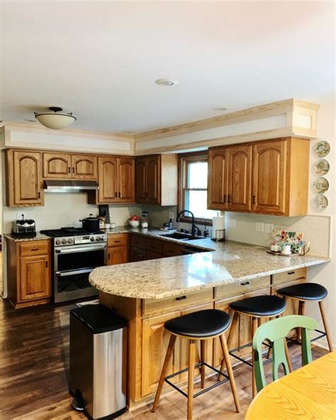 Kitchen Cabinet Soffit Ideas Things In The Kitchen