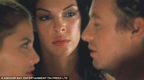 Pollyanna McIntosh Strips Naked For Threesome In 2007 Film Daily Mail